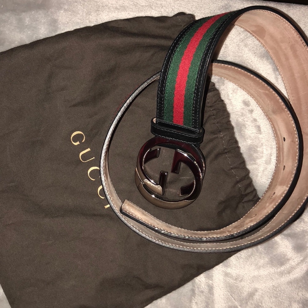 Gucci man’s belt